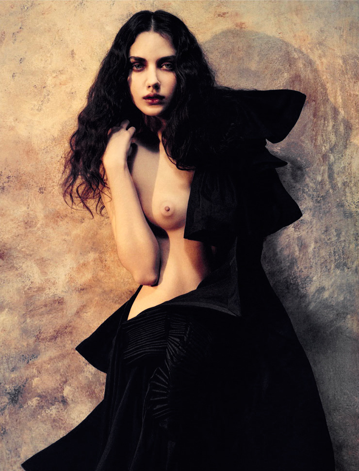 thequietfront:Zhanna Havenko by Marcus Ohlsson