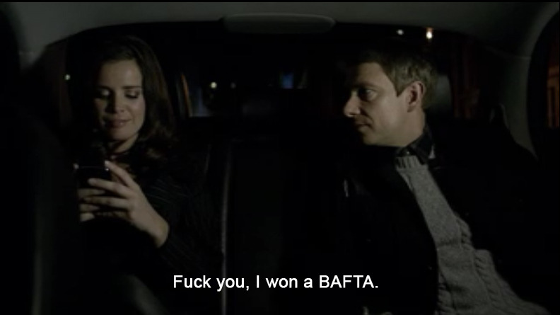 &ldquo;Fuck You, I Won a BAFTA!&rdquo; Week: Day 5