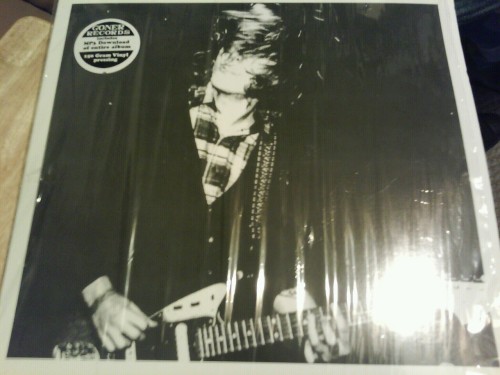 Just picked up my ty segall goner singles record  from Bionic records!