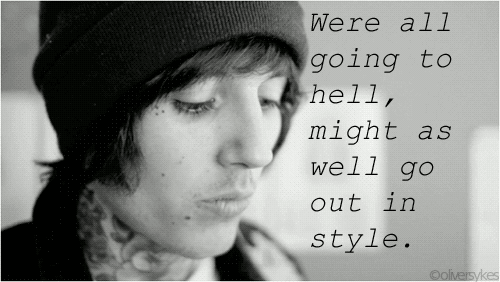 Heaven and Hell Lives in All of Us♥
