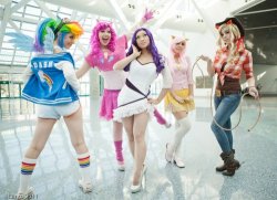 friedchickenequa:  arasaca:  So are MLP cosplayers