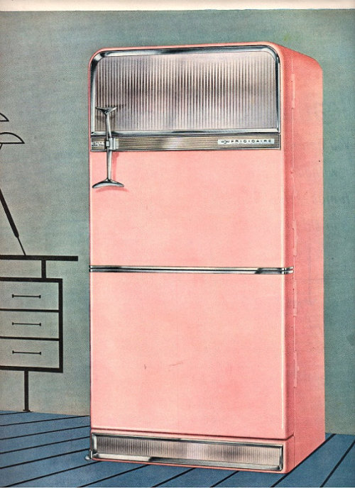 1955 Frigidaire Refrigerator