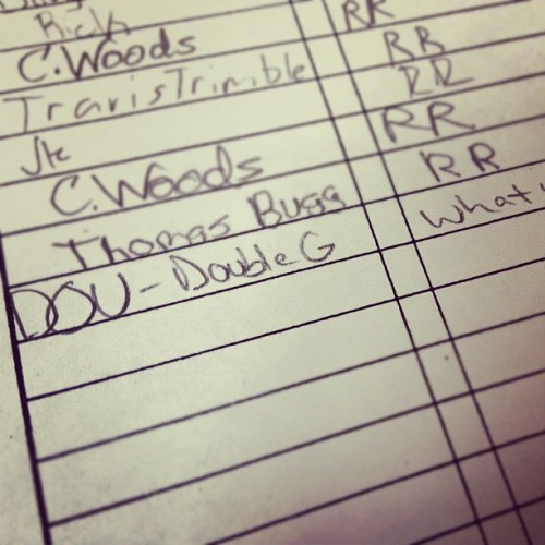 DOU-DoubleG, haha (Taken with instagram)