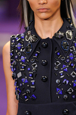  Prada Fall 2012 RTW [detail] 