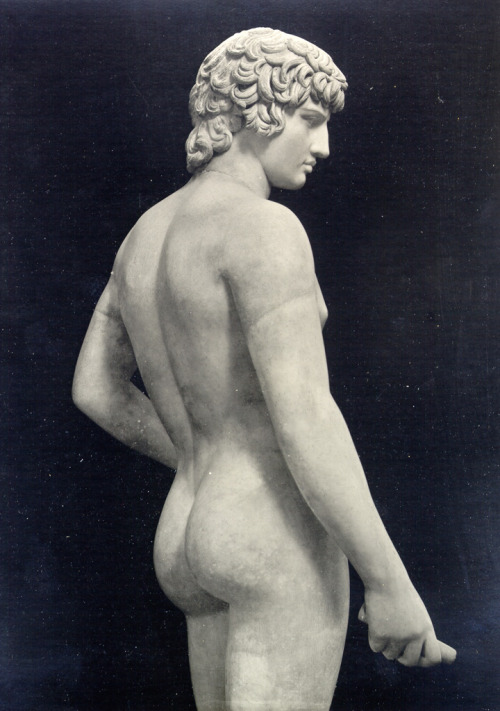 hernaniste:Brighten up your day with some striking images of Antinous, Emperor Hadrian’s young lover