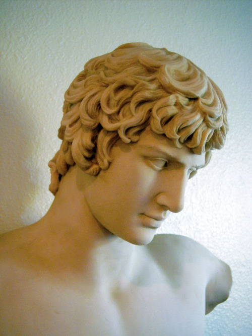 hernaniste:Brighten up your day with some striking images of Antinous, Emperor Hadrian’s young lover