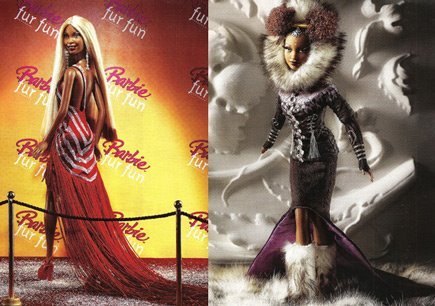 Lil Kim&rsquo;s Barbie With Rage&rsquo;s Barbie