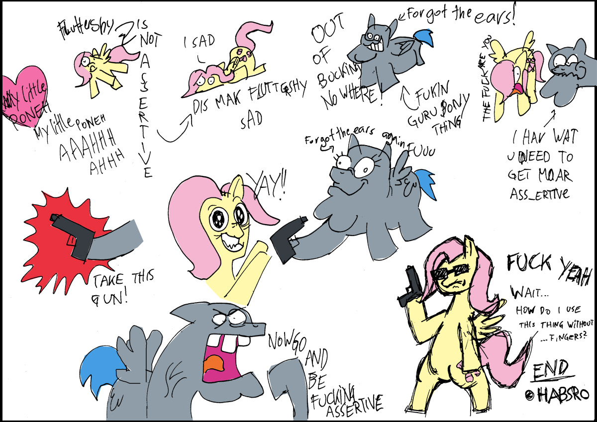 POOTIN YO HOOF DAOWN