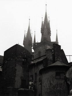 bluepueblo:  Castle Steeples, Prague, Czech