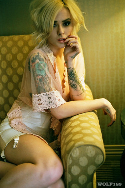 wolf189:  @alyshanett in sheer pink top by Wolf189 (@wolfphoto) ** ANSWERING TO A FEW QUESTIONS ** ** Please don’t remove the credits and links. Thank you. ** http://wolf189.tumblr.com/ more photos of  Alysha  here  