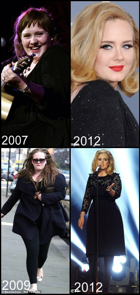 the-beautiful-adele:  Adele is definitely not a hypocrit. Adele had to stop eating