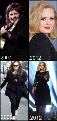 the-beautiful-adele:  Adele is definitely not a hypocrit. Adele had to stop eating food that would irritate her throat. Besides that all, who are you the fuck to say “Adele is fat”? She does not work for Playboy and doesn’t require that in her job.