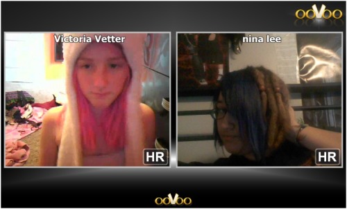 Me and vicki, with a small appearance of my mom and my dog bentley