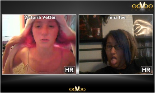 Me and vicki, with a small appearance of my mom and my dog bentley