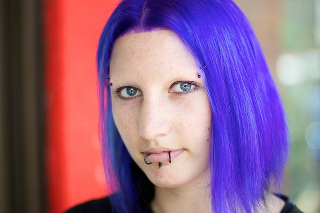 thegirlsofmydreams:  Stranger No. 48/100 by evansrobinson on Flickr. 
