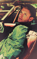 pruehalliwel: yeahmanloads asked→ Favorite Photoshoot: Jensen Ackles [½] 