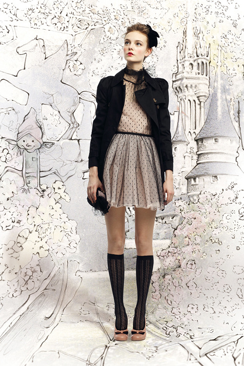 Red Valentino, Fall 2012