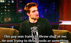 Robert Pattinson Says Stuff Sometimes