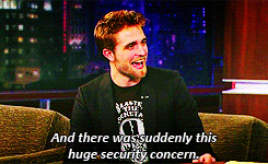 Robert Pattinson Says Stuff Sometimes