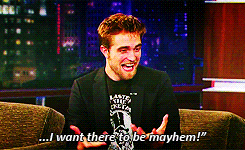 Robert Pattinson Says Stuff Sometimes
