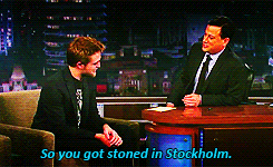 Robert Pattinson Says Stuff Sometimes