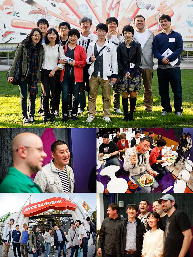 bryankonietzko:  This week we had the pleasure of welcoming twelve members of Studio
