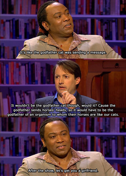 This is when I first started to love Reginald D Hunter.