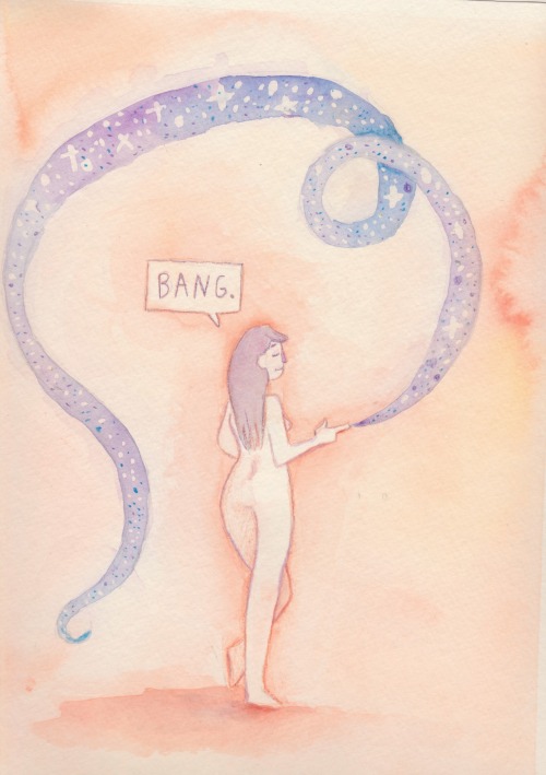 eatsleepdraw:  A bit of style practice with watercolors! 