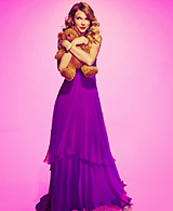 truthbeforethelies:  taylor swift + purple 
