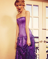 truthbeforethelies:  taylor swift + purple 