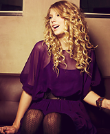 truthbeforethelies:  taylor swift + purple 