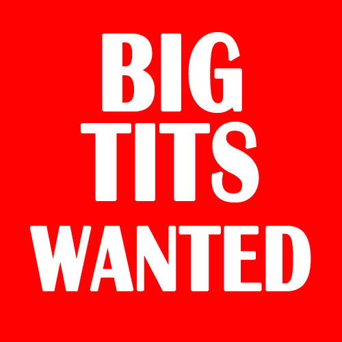 bigboobiesbasement:  Big Tits Wanted…Apply Within