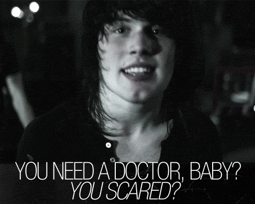 probably a gay band but he could get it.