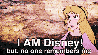 jinbins:  Poor Eilonwy. :/“I AM Disney! But, no one remembers me” 