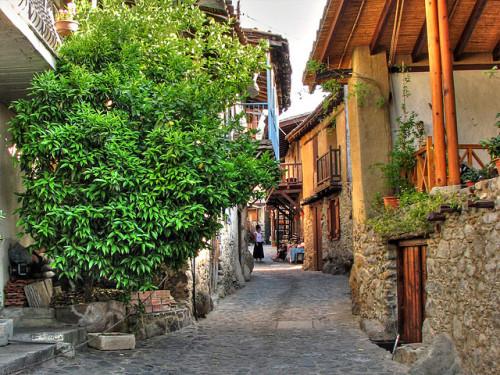 by Mike G. K. on Flickr.On the streets of Kakopetria village in Cyprus.