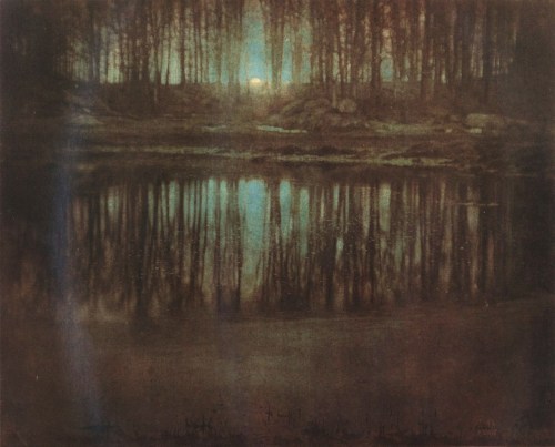 Sex 2ette: Edward Steichen, The Pond—Moonlight pictures