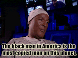 classiccree:  trapunzelll:  quanna78:  Paul Mooney is GREAT!! 🙌  message!  I’m proud to be black …. Fact is most of this “American” culture is influenced by us on so many levels. Everybody wanna be like us! From music,success, language, clothing,