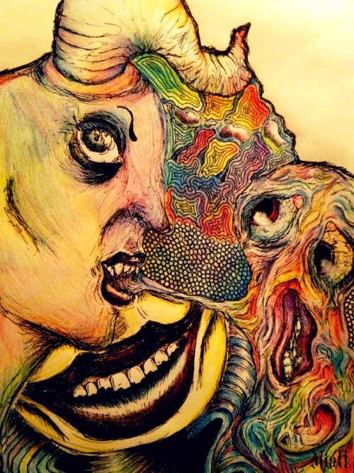 jump into my mouth and breathe the stardust ~>