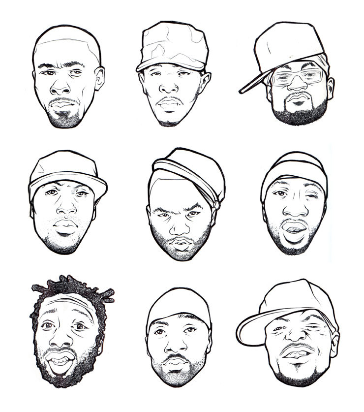 fine bitches, dope music and other ill shit