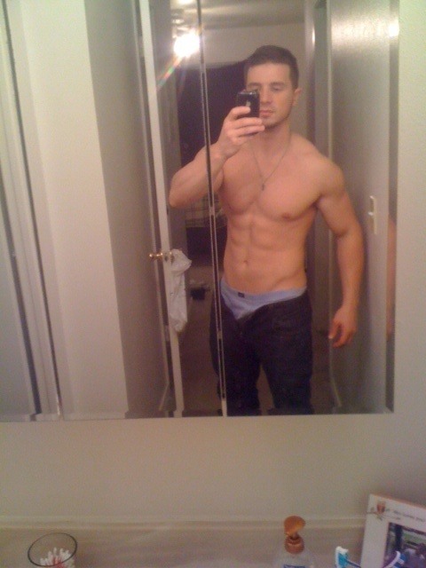 rowdymike:  Sex, on a stick. campusbeef:  is it just me or does this guy scream power-bottom?