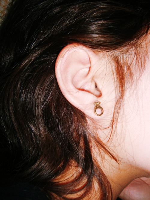 Literal ear “ring”