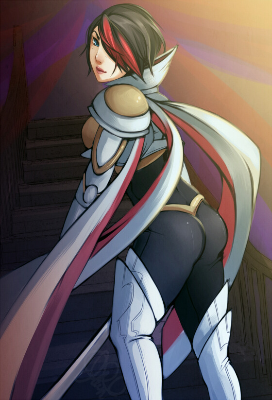 5-ish:  Fiora, the Grand Duelist. Whoa-ho-ho, I managed to get the fan art out before