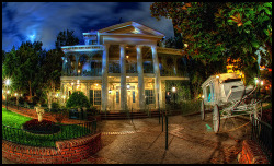 kevinsidethegrid:  30 Day Disneyland Resort Challenge Day 05: Your Favorite New Orleans Square Attraction The Haunted Mansion. If there ever was an attraction that has a large cult following, it would be the Haunted Mansion. To an average guest, it’s
