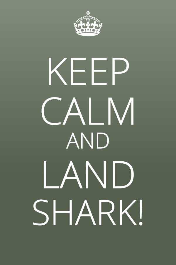 Keep calm and carry on!