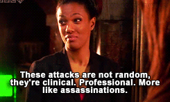 MARTHA: …Jack’s right. These attacks are not random, they’re clinical. Profession