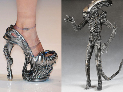 alexander mcqueen heels lady gaga