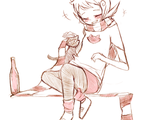 nymphicus:i just want to curl up andsleepforever