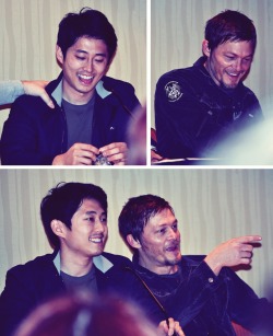 Ragingbeard:  Allisonhascoolpants:  Haeri:  Is Anyone Else Enjoying The Glenn/Daryl