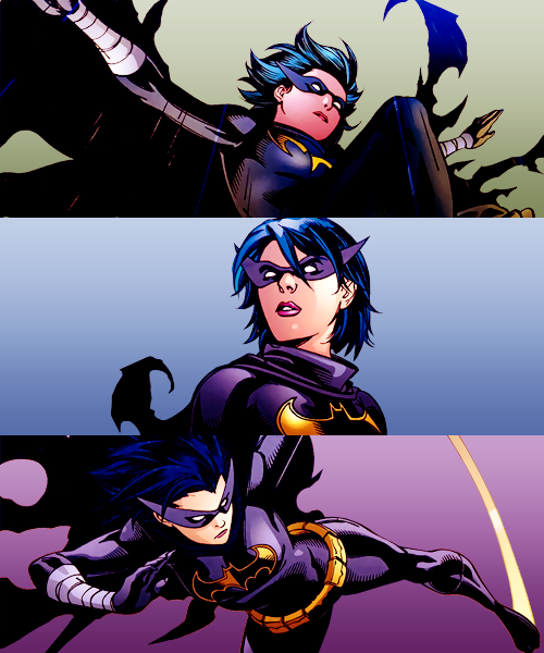 Cassandra Cain - Black Bat