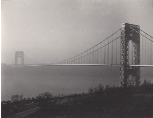 Josef Breitenbach. George Washington Bridge, New York, 1960